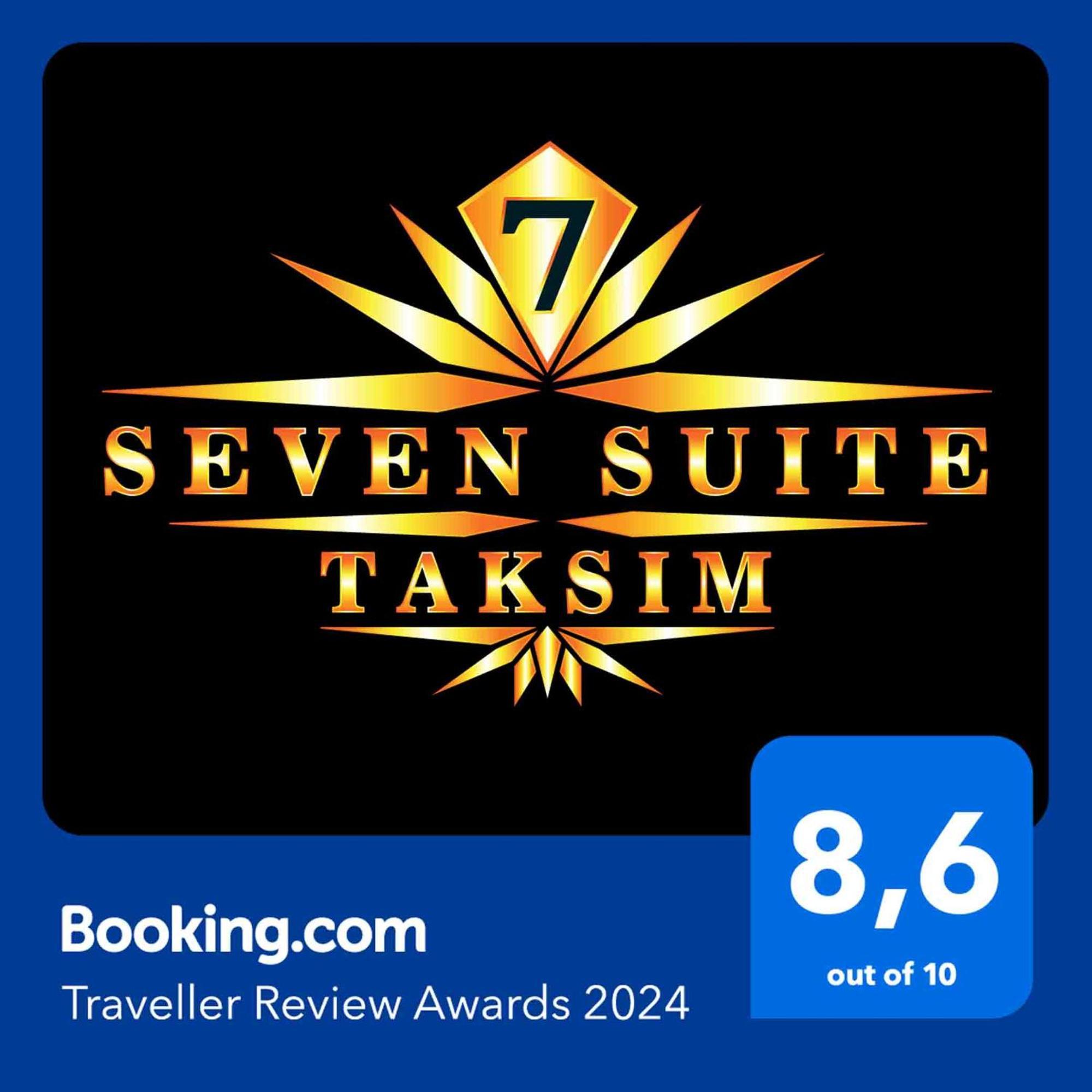 Seven Suite Taksim Provincia di Provincia di Istanbul Esterno foto