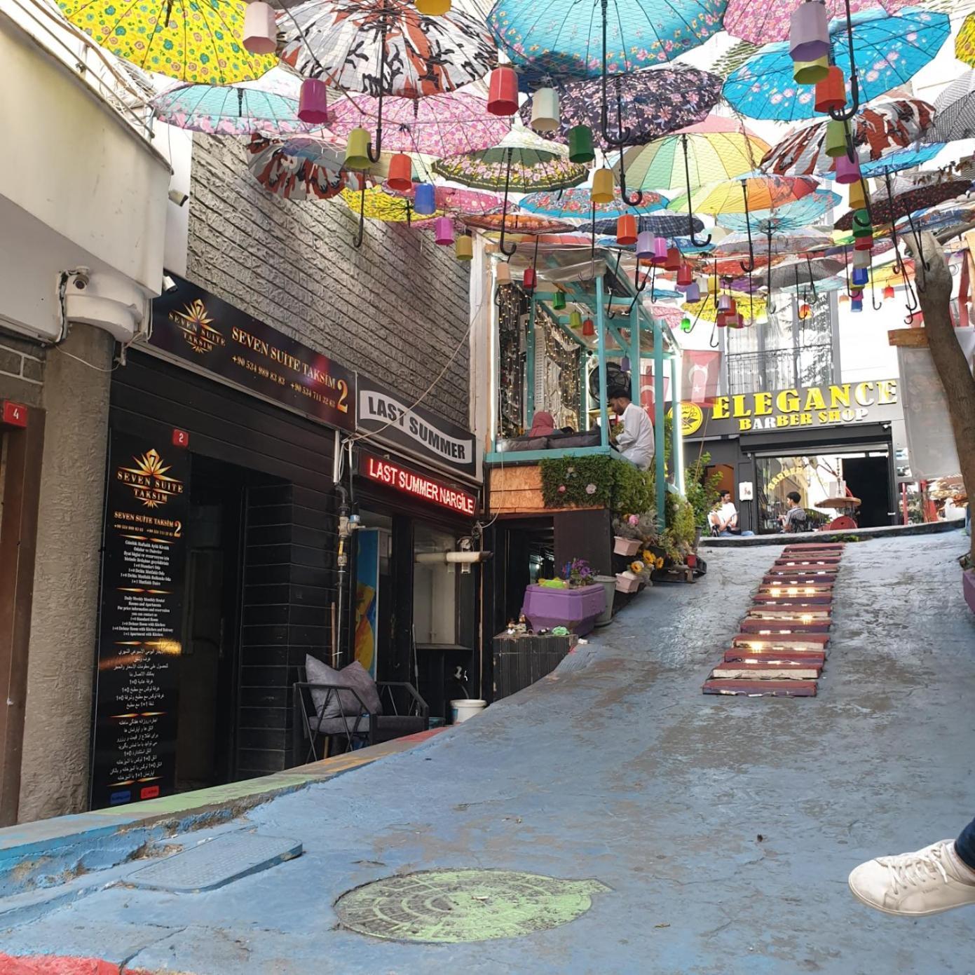 Seven Suite Taksim Provincia di Provincia di Istanbul Esterno foto