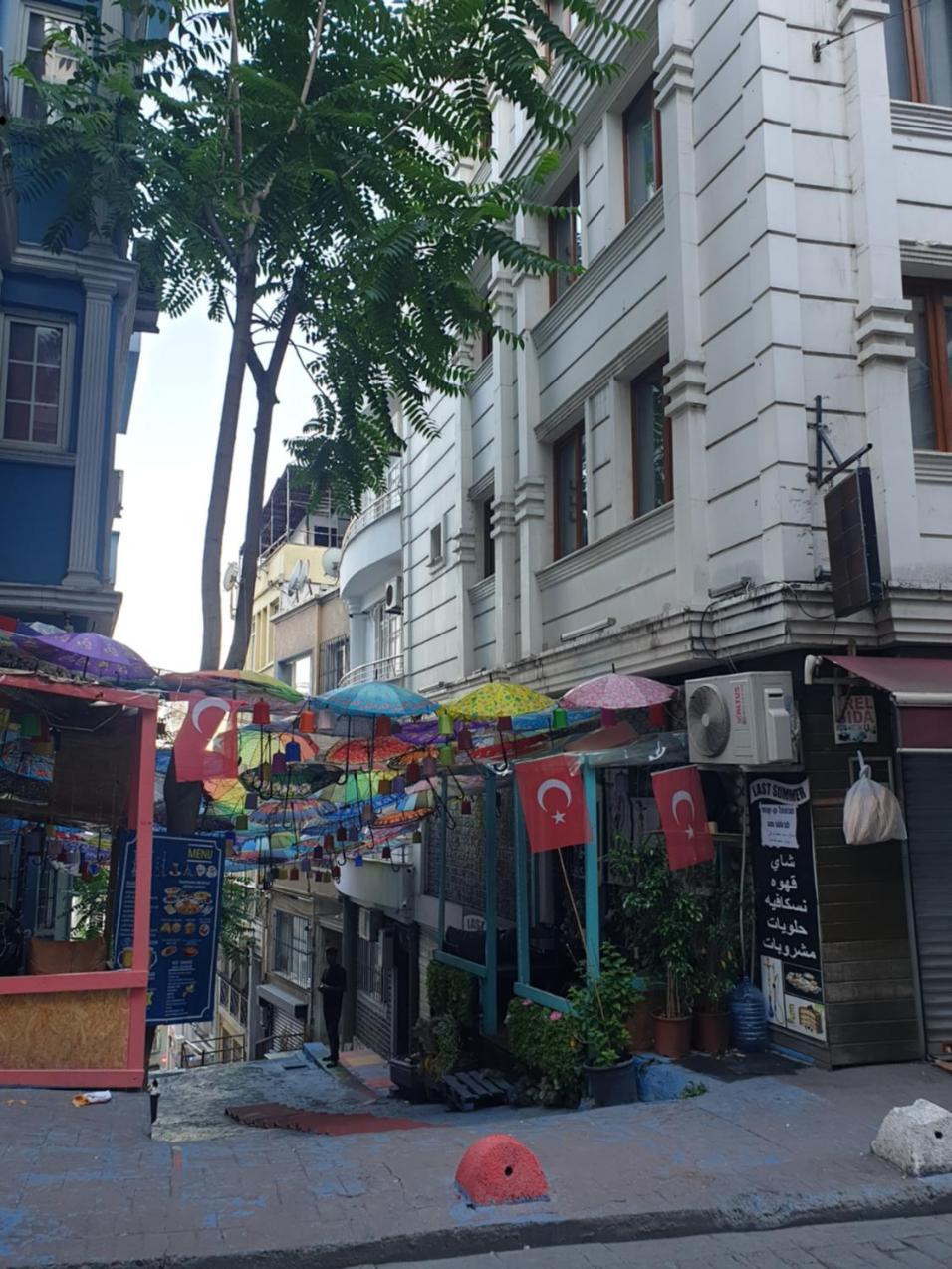 Seven Suite Taksim Provincia di Provincia di Istanbul Esterno foto
