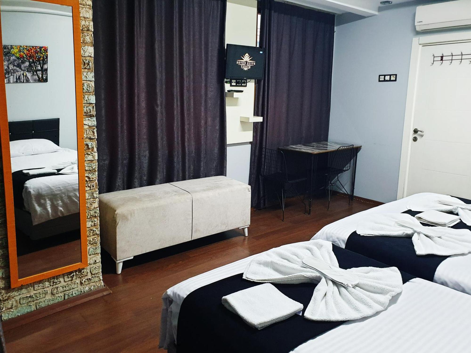 Seven Suite Taksim Provincia di Provincia di Istanbul Esterno foto