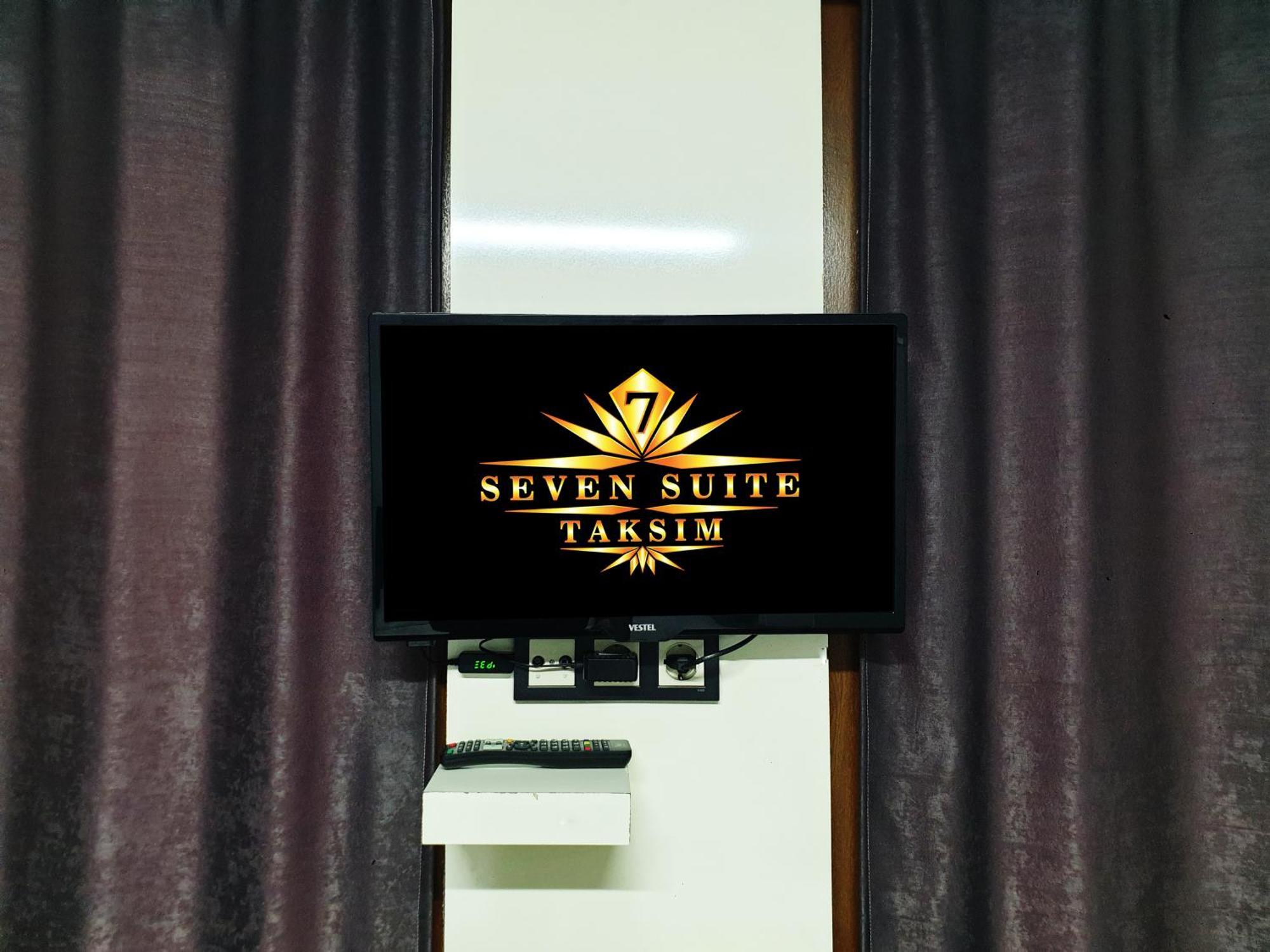 Seven Suite Taksim Provincia di Provincia di Istanbul Esterno foto