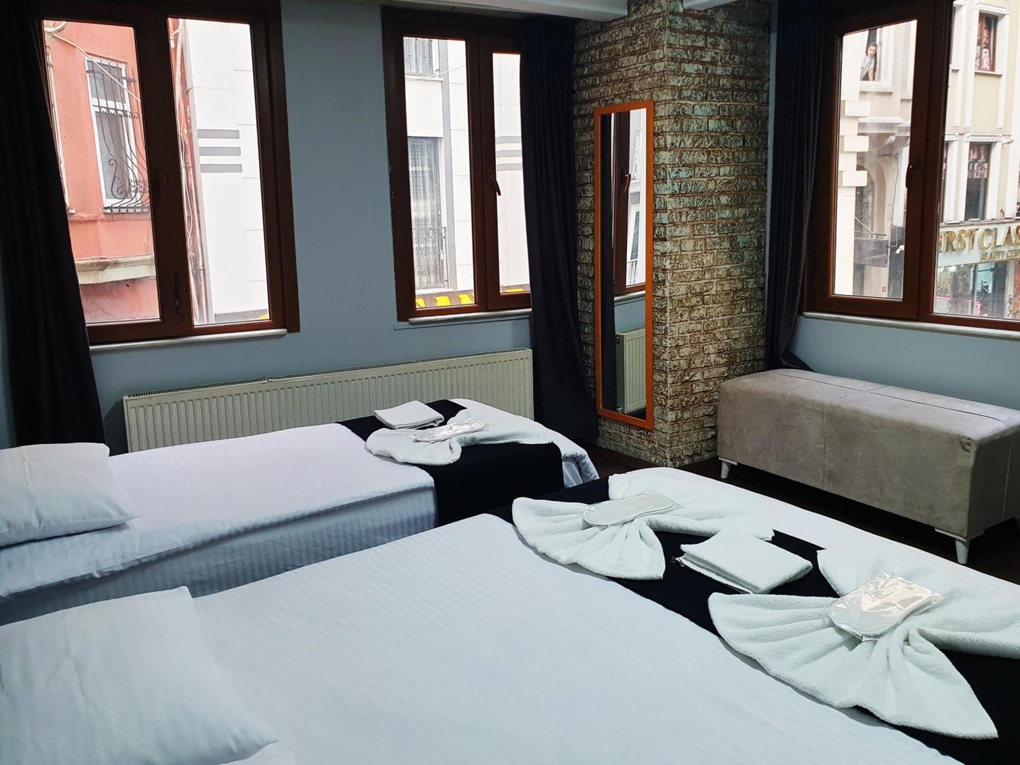Seven Suite Taksim Provincia di Provincia di Istanbul Esterno foto